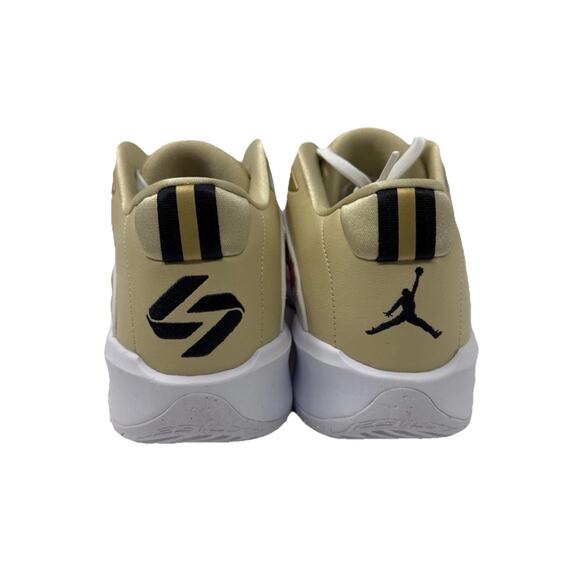 Nike Air Jordan Luka 3 El Matador Shoes FZ2464 100 White Gold Men’s 7.5 main image 4